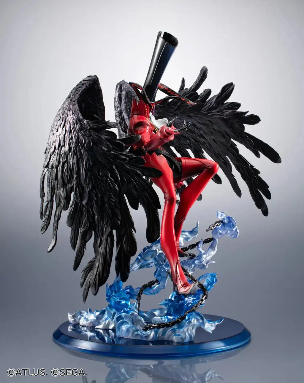 GAME CHARACTERS COLLECTION DX PERSONA 5 ARSÈNE  30TH ANN ED STATUE - bild 4