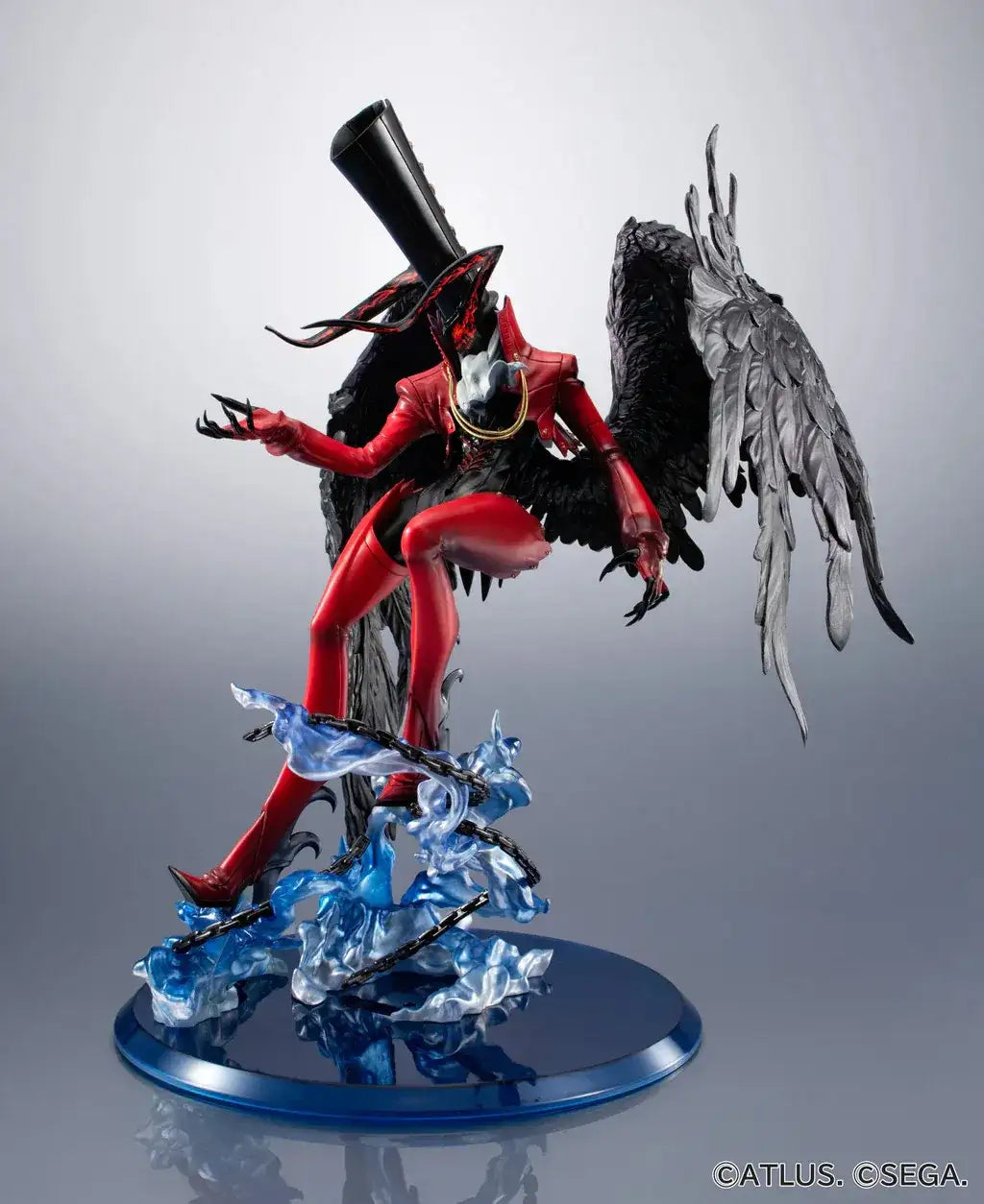 GAME CHARACTERS COLLECTION DX PERSONA 5 ARSÈNE  30TH ANN ED STATUE - bild 3