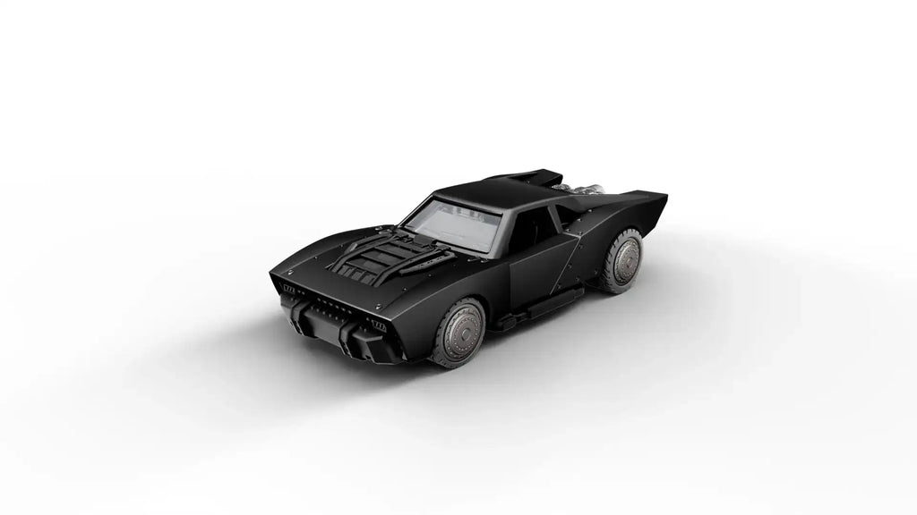 BATMAN WHEELS E01 MODEL KIT BLIND BOX (6) - bild 4