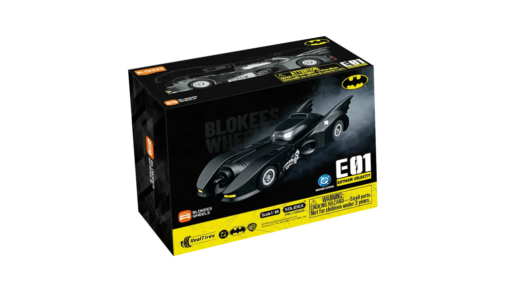 BATMAN WHEELS E01 MODEL KIT BLIND BOX (6) - bild 3