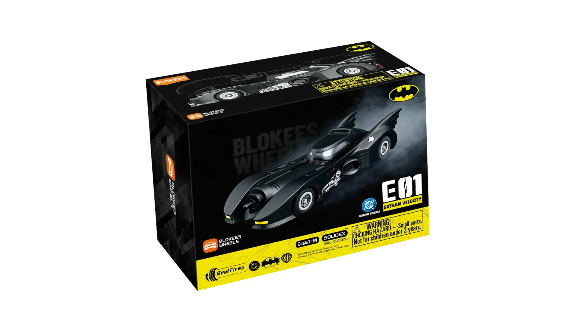 BATMAN WHEELS E01 MODEL KIT BLIND BOX (6) - bild 3