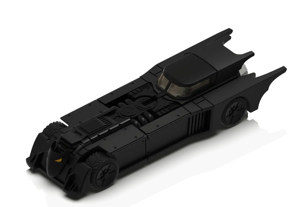 BATMAN WHEELS E02 MODEL KIT BLIND BOX (6) - bild 7
