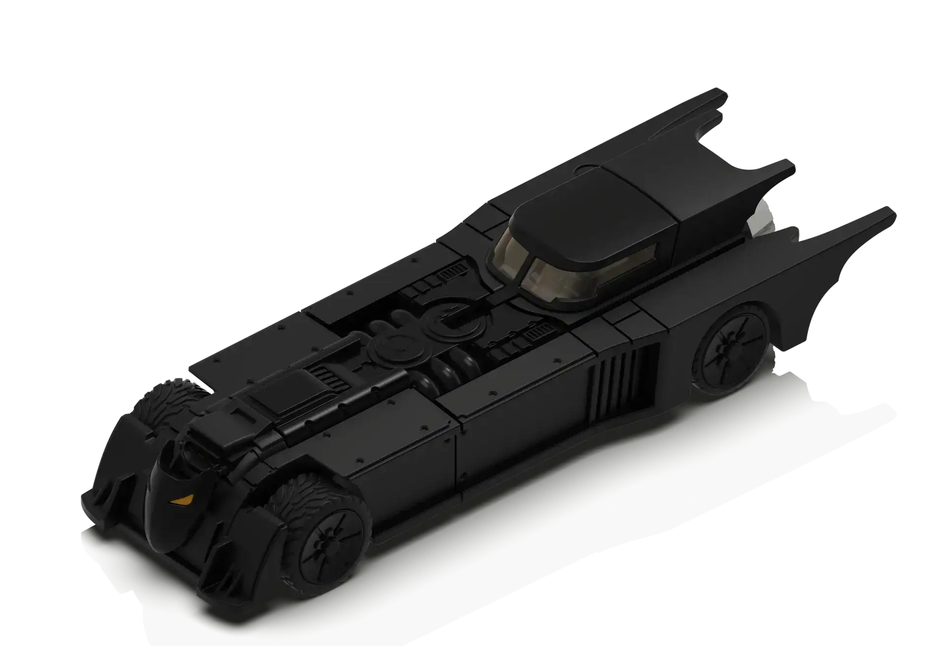 BATMAN WHEELS E02 MODEL KIT BLIND BOX (6) - bild 7