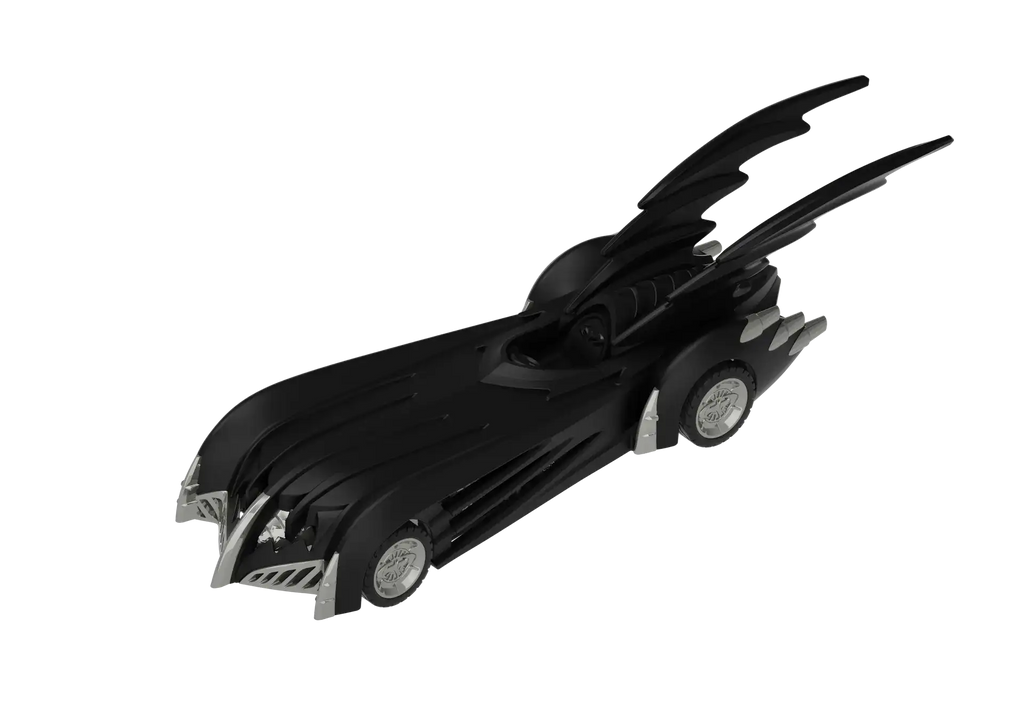 BATMAN WHEELS E02 MODEL KIT BLIND BOX (6) - bild 2