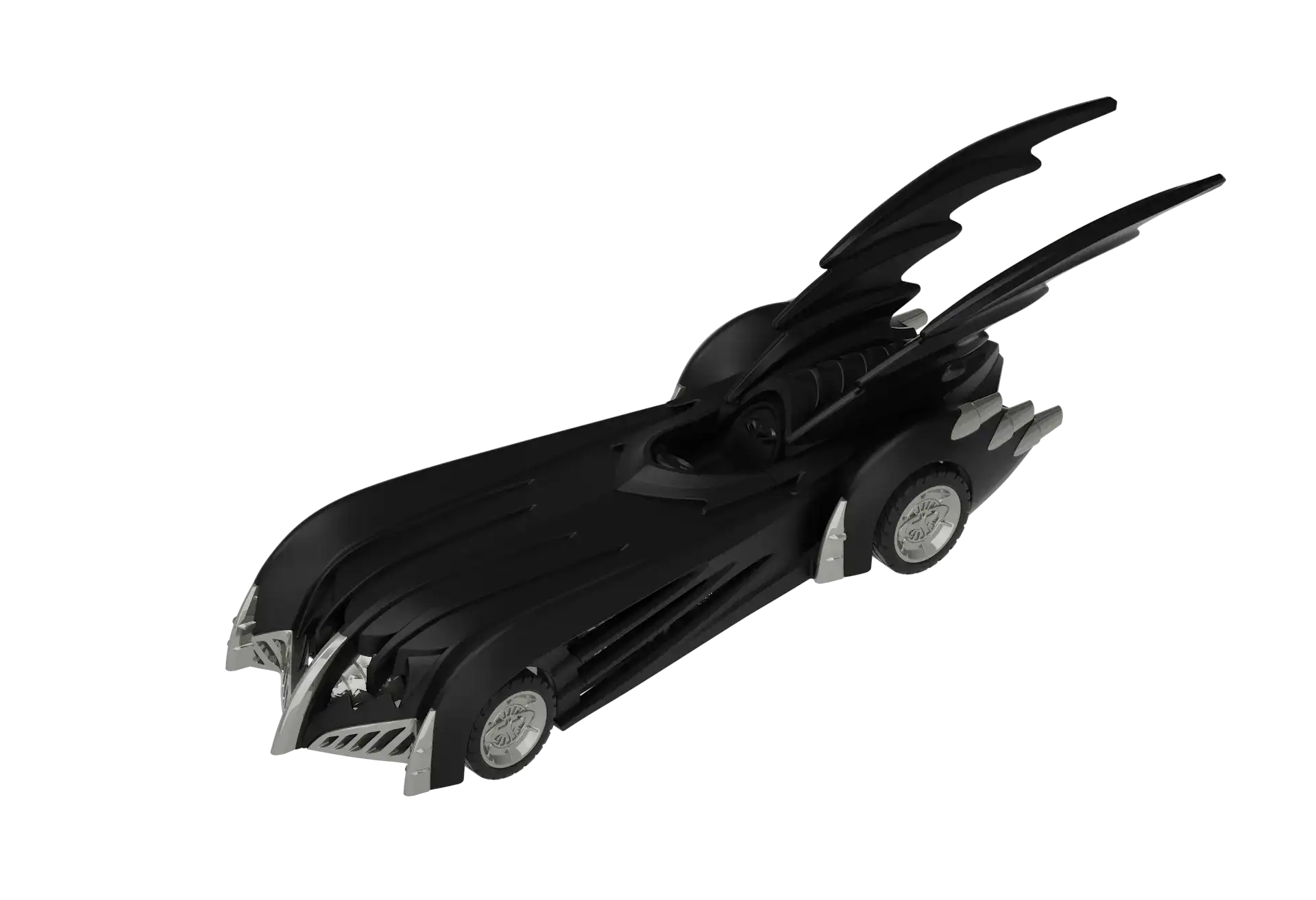 BATMAN WHEELS E02 MODEL KIT BLIND BOX (6) - bild 2