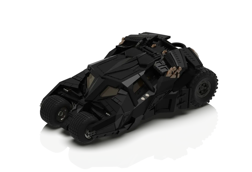 BATMAN WHEELS E02 MODEL KIT BLIND BOX (6) - bild 6