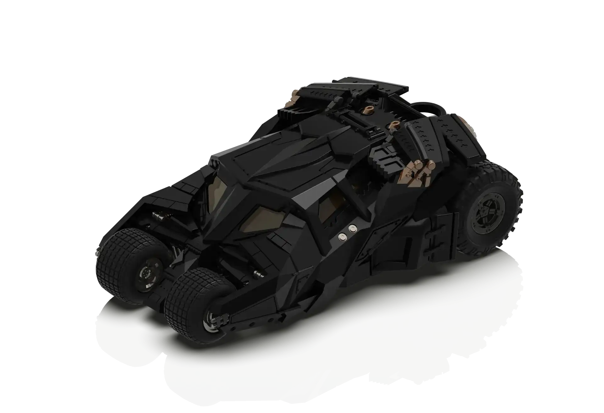 BATMAN WHEELS E02 MODEL KIT BLIND BOX (6) - bild 6