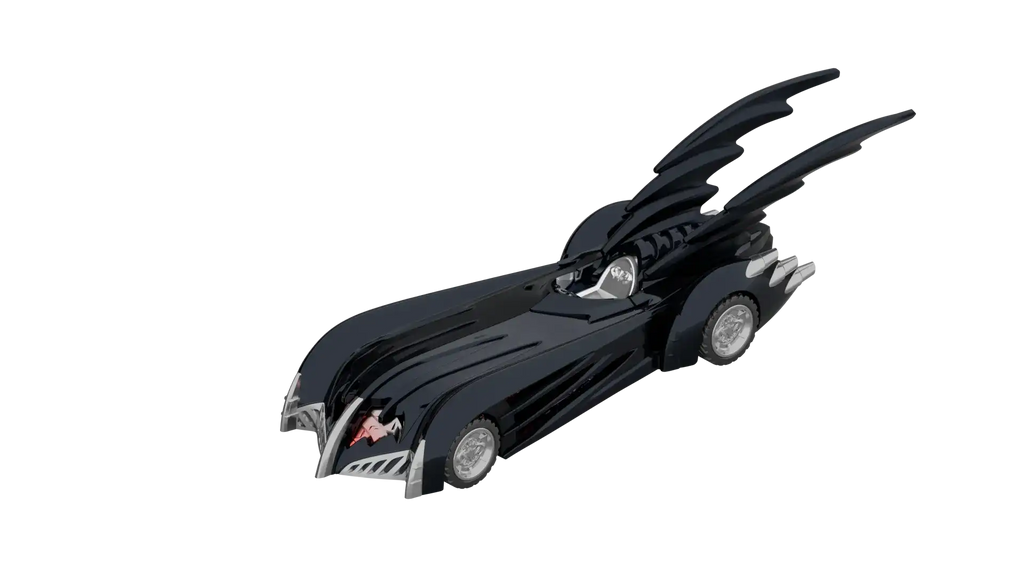 BATMAN WHEELS E02 MODEL KIT BLIND BOX (6) - bild 4
