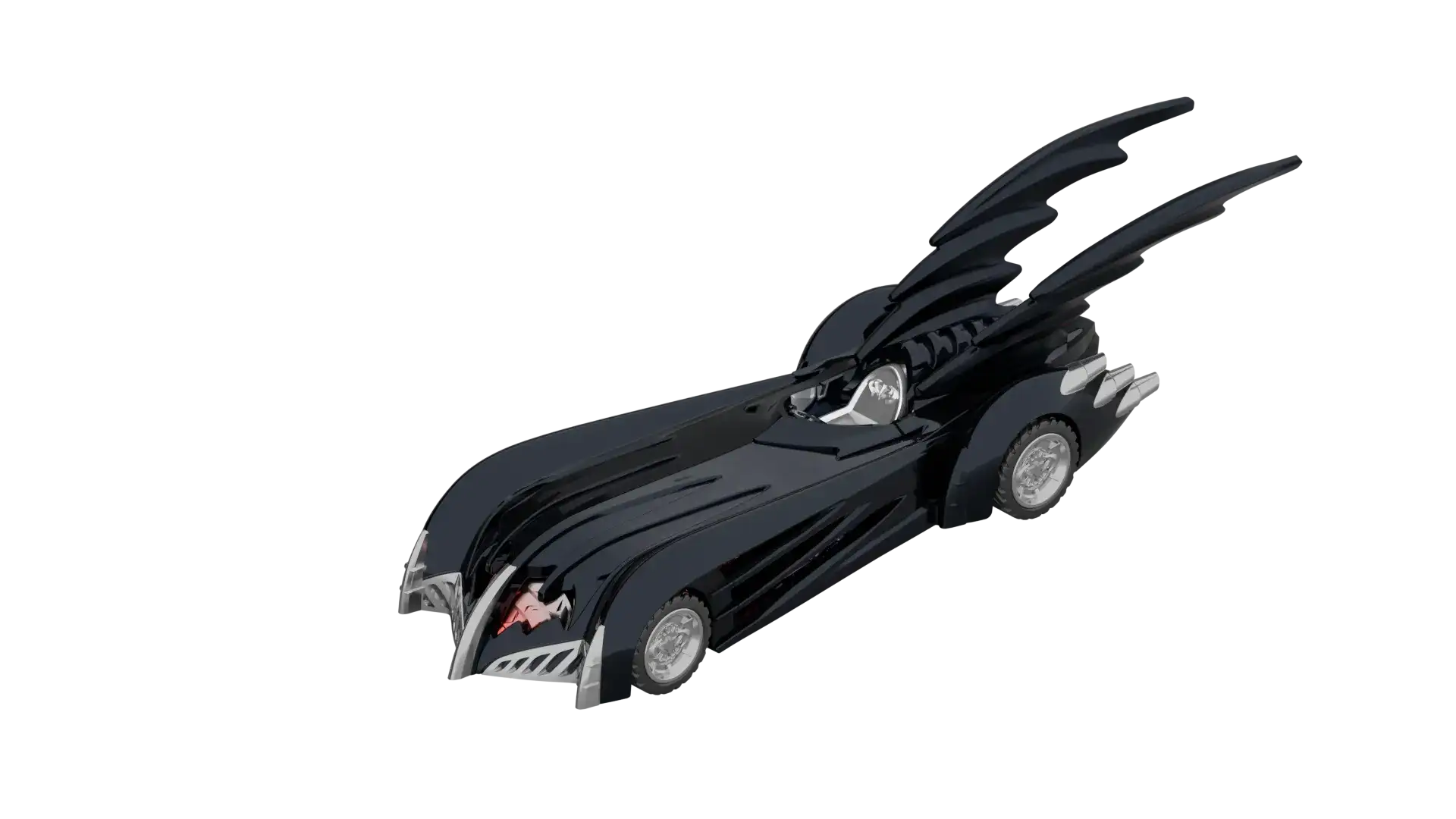 BATMAN WHEELS E02 MODEL KIT BLIND BOX (6) - bild 4