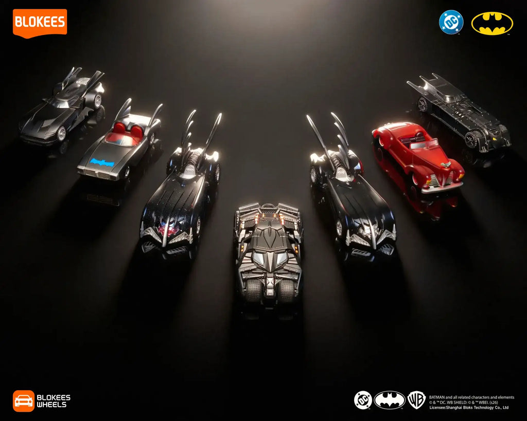 BATMAN WHEELS E02 MODEL KIT BLIND BOX (6) - bild 3
