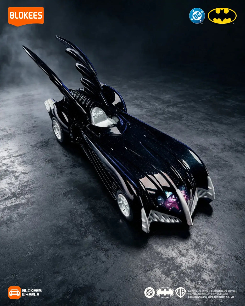 BATMAN WHEELS E02 MODEL KIT BLIND BOX (6) - bild 9