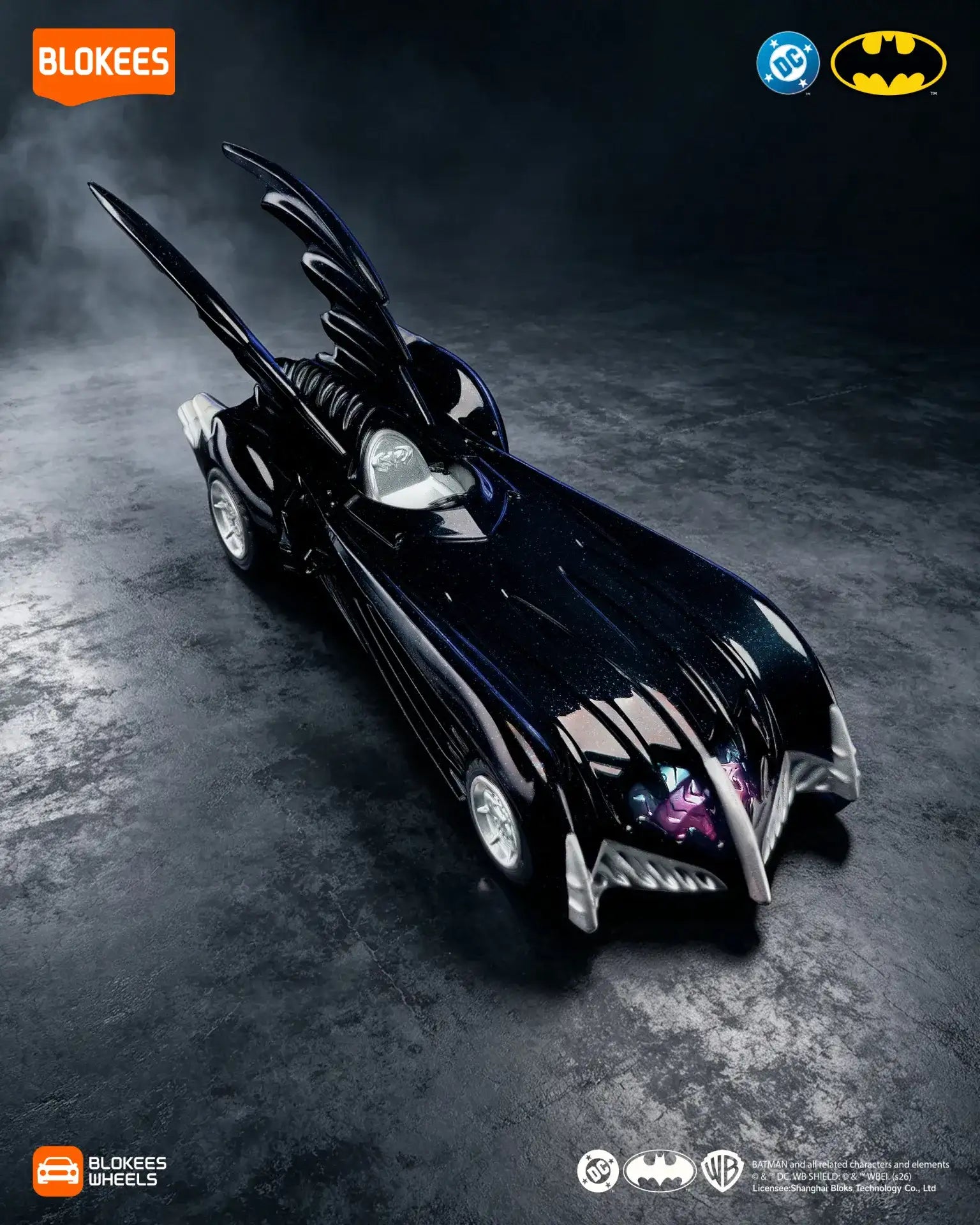 BATMAN WHEELS E02 MODEL KIT BLIND BOX (6) - bild 9