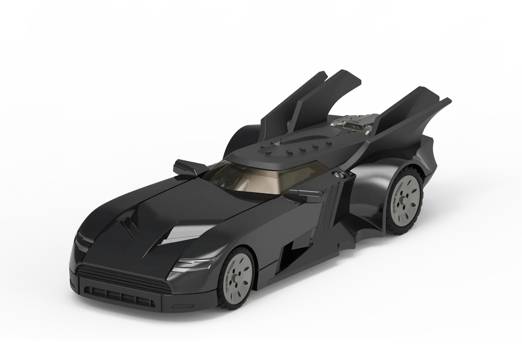 BATMAN WHEELS E02 MODEL KIT BLIND BOX (6) - bild 5
