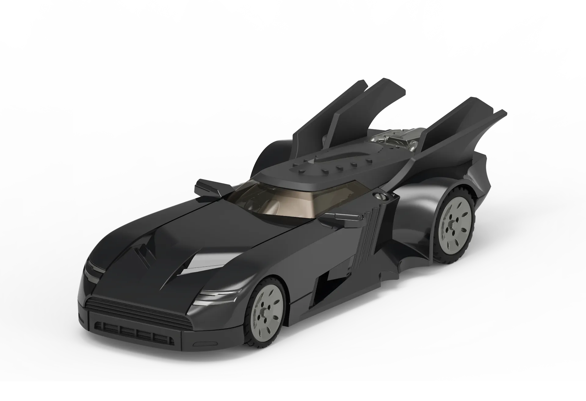 BATMAN WHEELS E02 MODEL KIT BLIND BOX (6) - bild 5