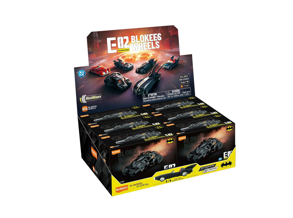 BATMAN WHEELS E02 MODEL KIT BLIND BOX (6) - bild 1