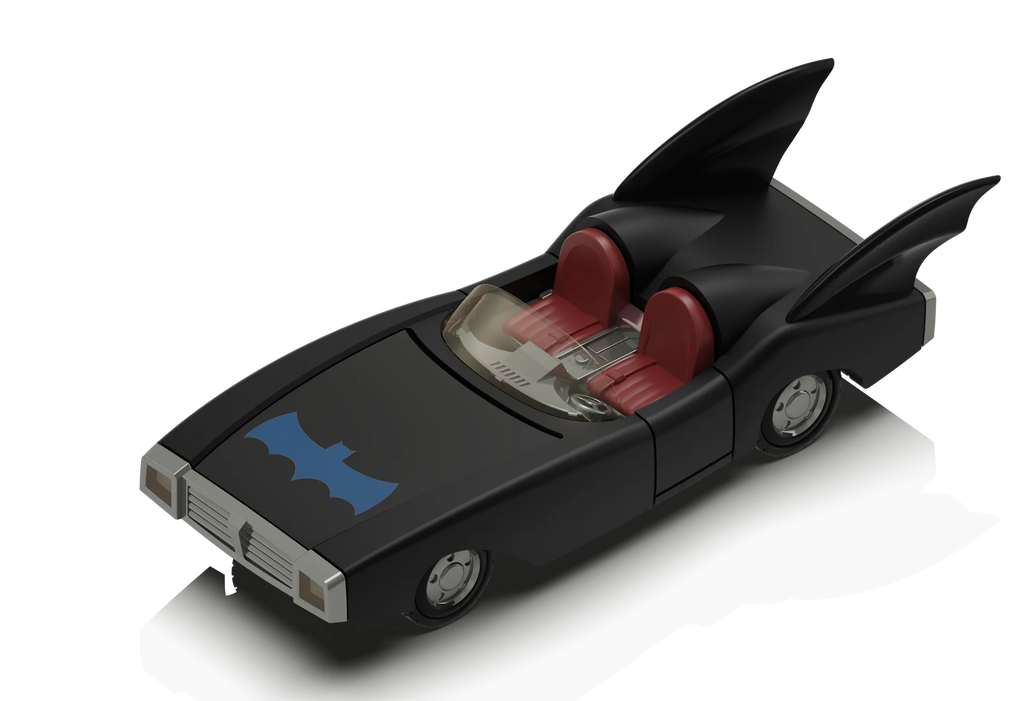 BATMAN WHEELS E02 MODEL KIT BLIND BOX (6) - bild 8
