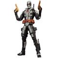 MARVEL LEGENDS DEADPOOL AND WOLVERINE DEADPOOL BLACK AND WHITE ACTION FIGURE