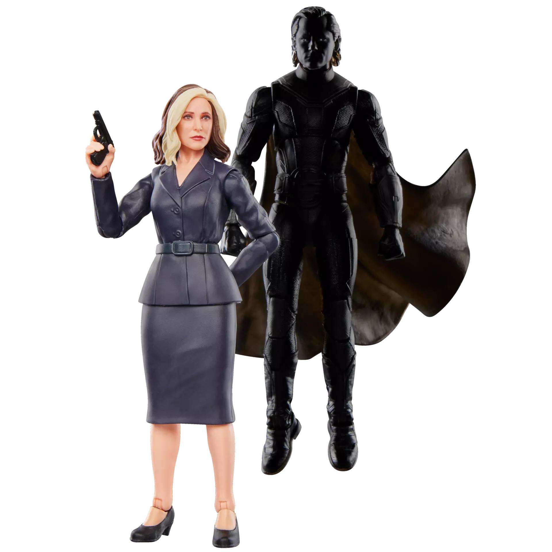 MARVEL LEGENDS THUNDERBOLTS VALENTINA ALLEGRA DE FONTAINE AND THE VOID ACTION FIGURES