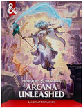 DUNGEONS & DRAGONS ARCANA UNLEASHED ENGLISH EDITION