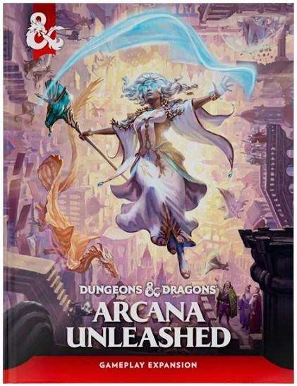 DUNGEONS & DRAGONS ARCANA UNLEASHED ENGLISH EDITION