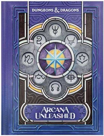 DUNGEONS & DRAGONS ARCANA UNLEASHED ALTERNATIVE COVER ENGLISH EDITION