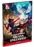 DUNGEONS & DRAGONS ARCANA UNLEASHED MAP PACK ENGLISH EDITION