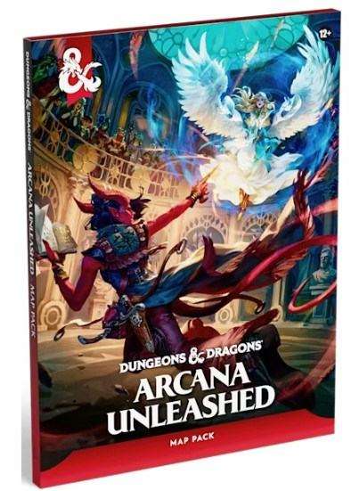 DUNGEONS & DRAGONS ARCANA UNLEASHED MAP PACK ENGLISH EDITION