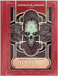 DUNGEONS & DRAGONS ARCANA UNLEASHED DEADFALL ALTERNATIVE COVER ENGLISH EDITION