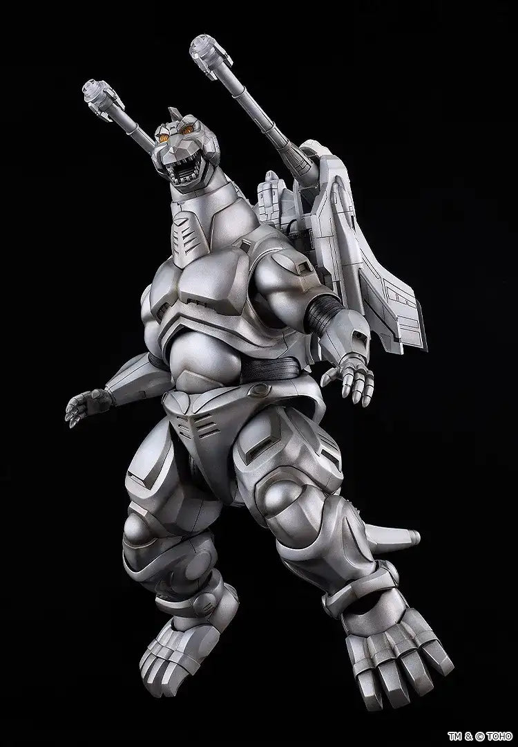 SUPER MECHAGODZILLA MODEROID MODEL KIT - bild 3