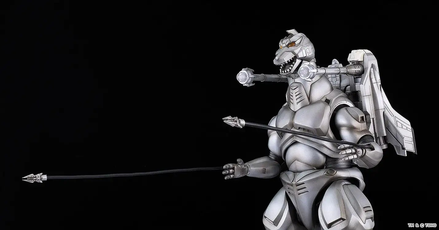 SUPER MECHAGODZILLA MODEROID MODEL KIT - bild 5
