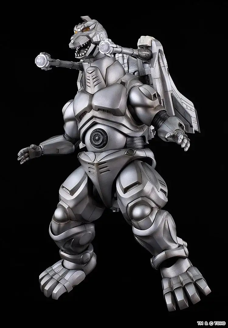 SUPER MECHAGODZILLA MODEROID MODEL KIT - bild 4