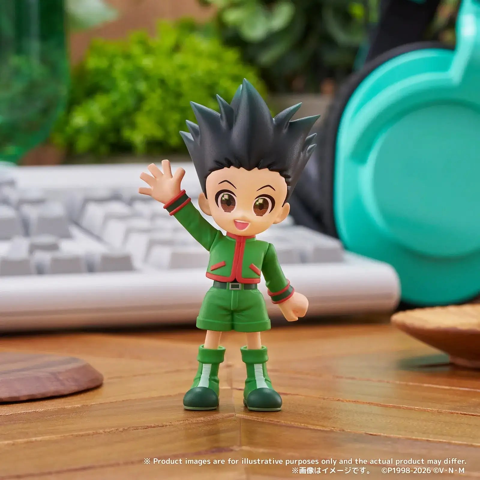 HUNTER X HUNTER VOL. 1 PALVERSE MINI FIGURE SET (6) - bild 4