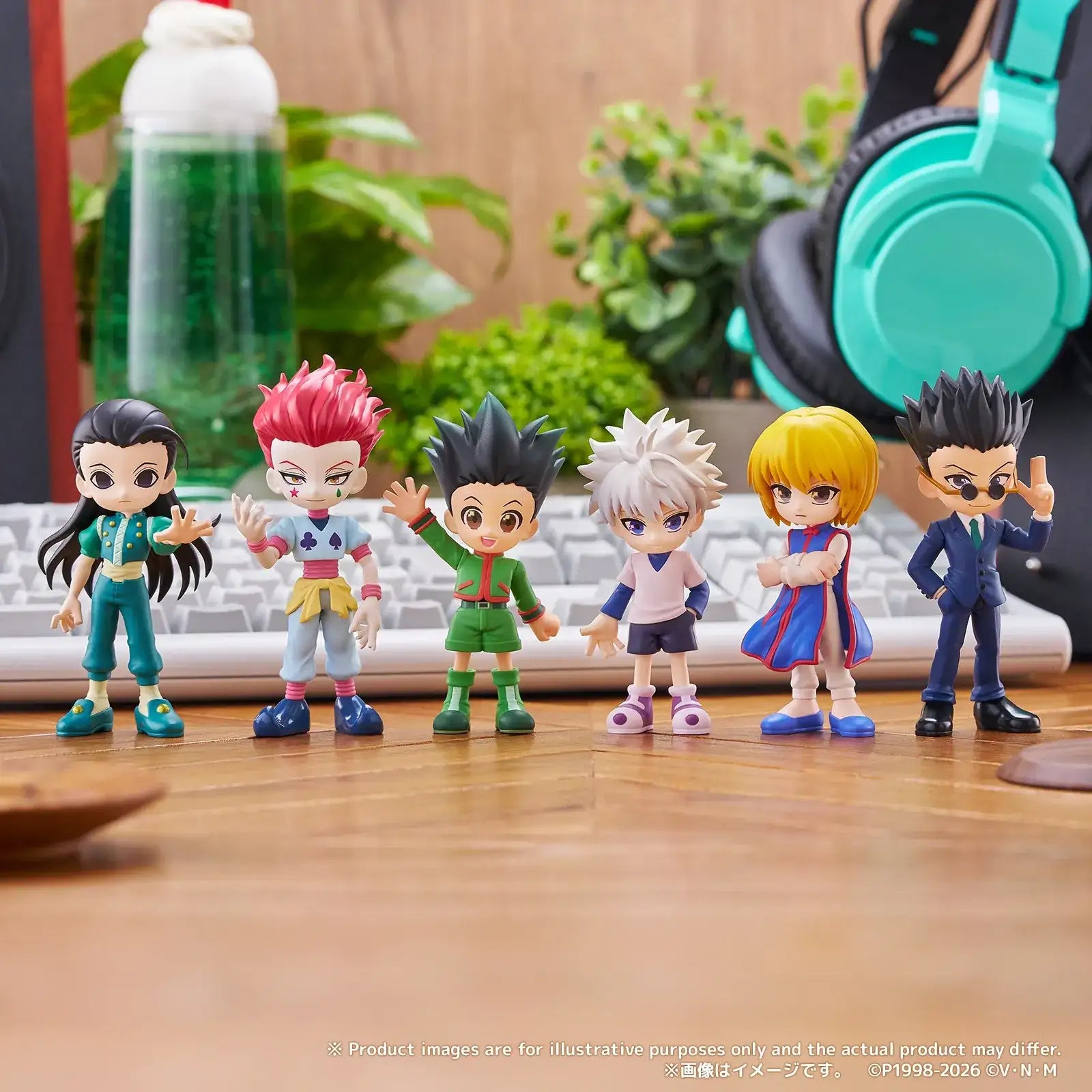 HUNTER X HUNTER VOL. 1 PALVERSE MINI FIGURE SET (6) - bild 3
