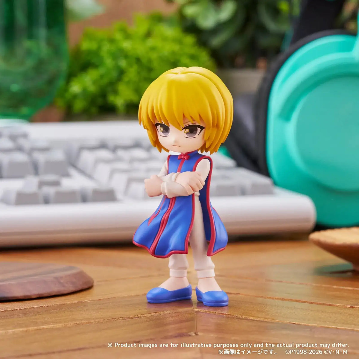 HUNTER X HUNTER VOL. 1 PALVERSE MINI FIGURE SET (6) - bild 8