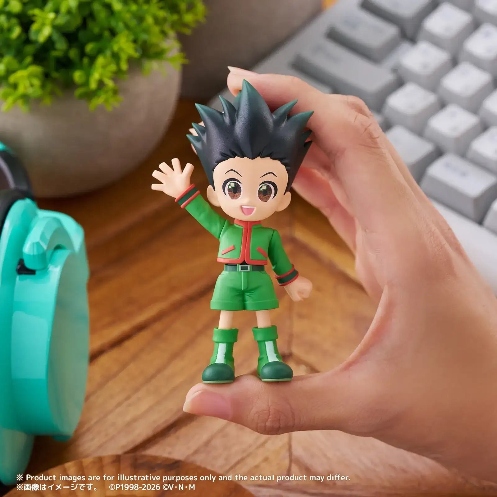 HUNTER X HUNTER VOL. 1 PALVERSE MINI FIGURE SET (6) - bild 2