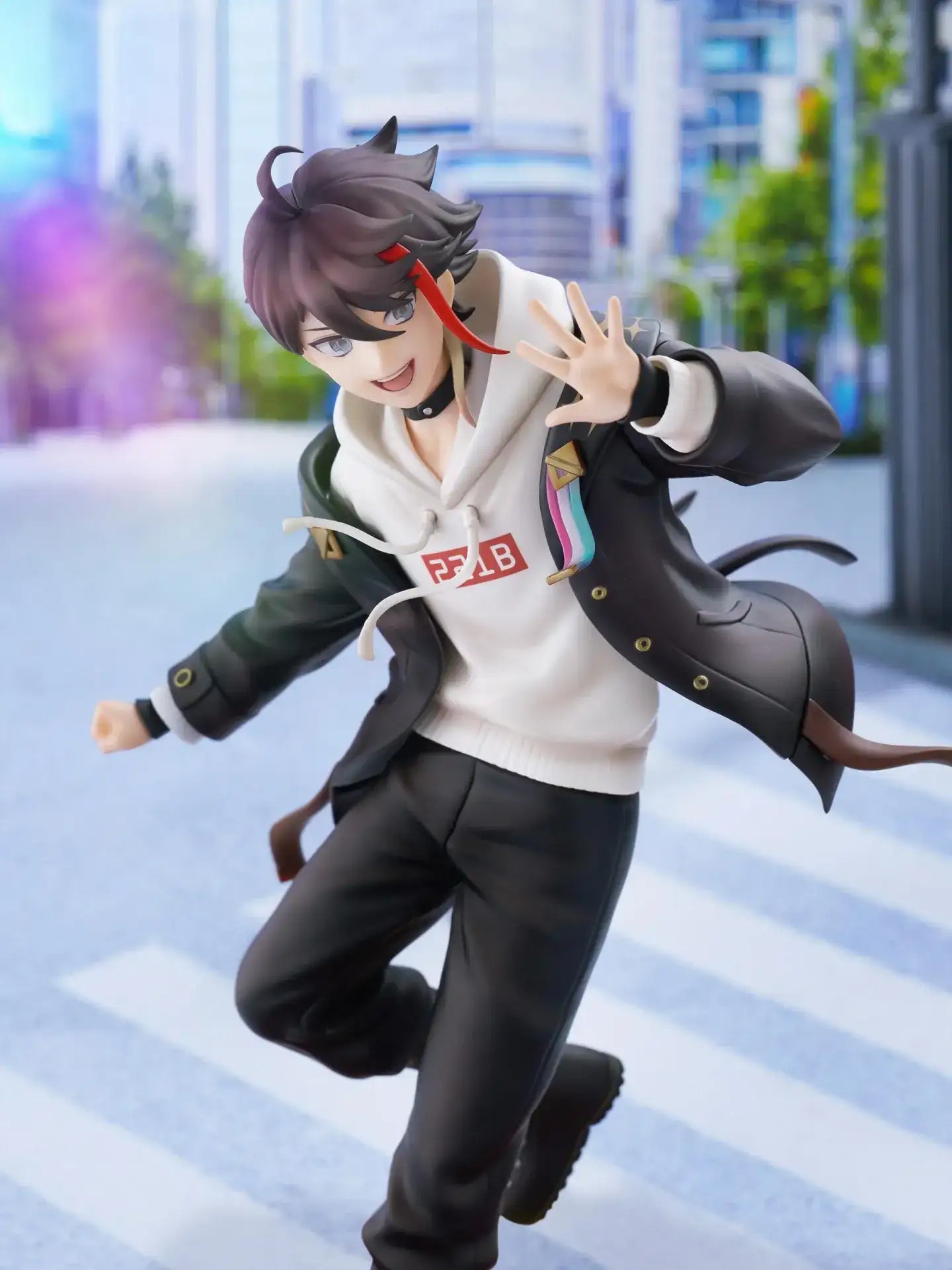 NIJISANJI SAEGUSA AKINA 1/7 F:NEX FIGURE - bild 3