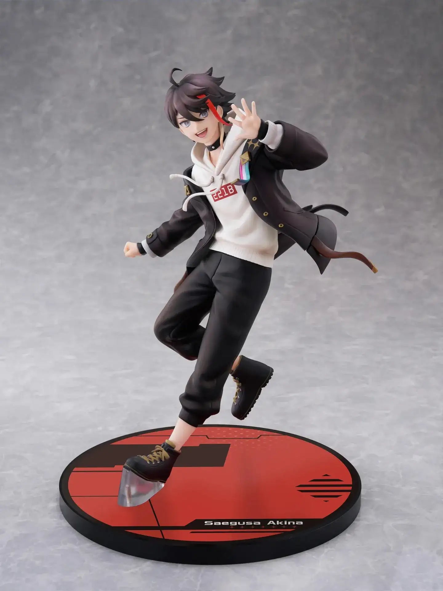 NIJISANJI SAEGUSA AKINA 1/7 F:NEX FIGURE - bild 4