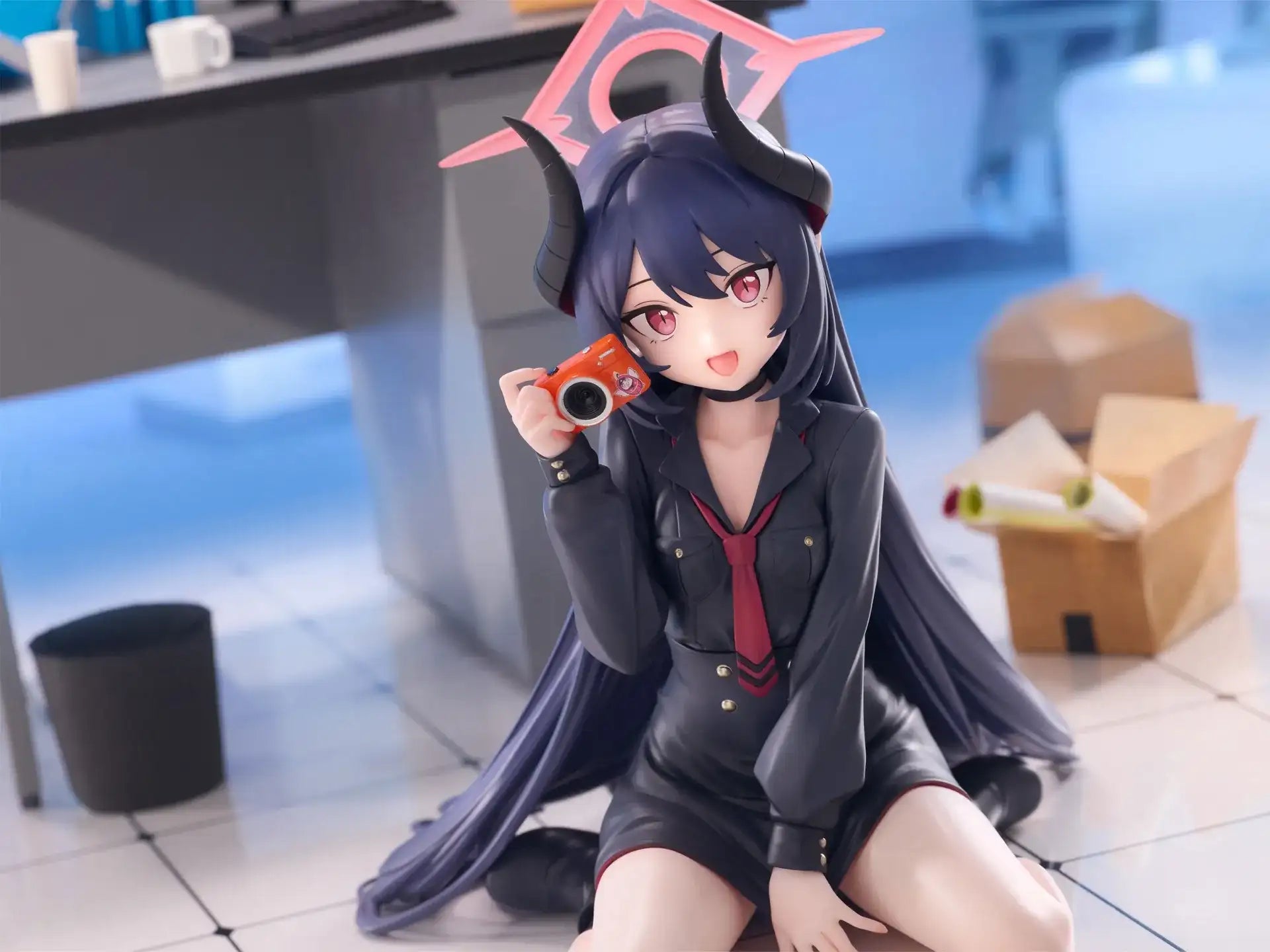 BLUE ARCHIVE CHIAKI MEMORIAL LOBBY 1/7 F:NEX FIGURE - bild 4