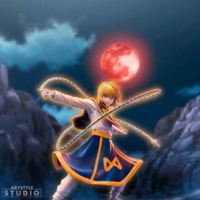 HUNTER X HUNTER KURAPIKA 1/10 SUPER FIGURE COLLECTION STATUE