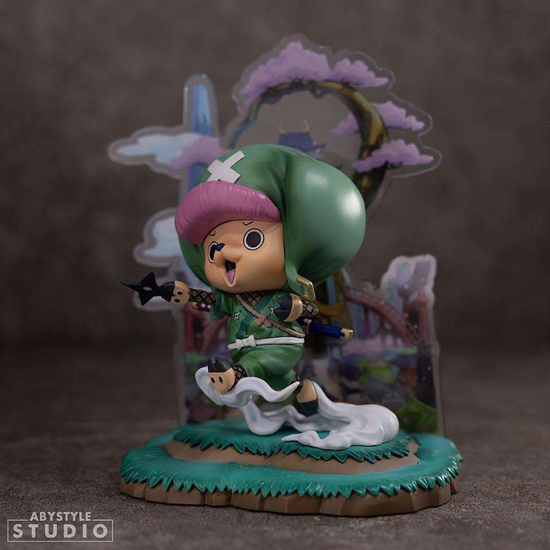 ONE PIECE CHOPPERMON SUPER FIGURE COLLECTION 1/10 STATUE