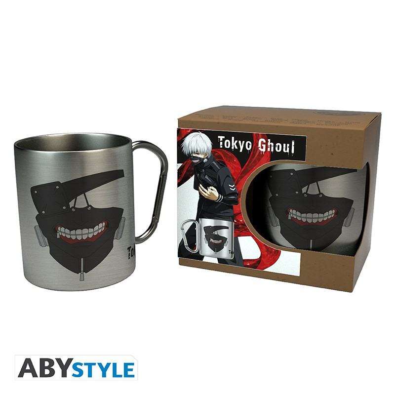 TOKYO GHOUL MASK CARABINER MUG