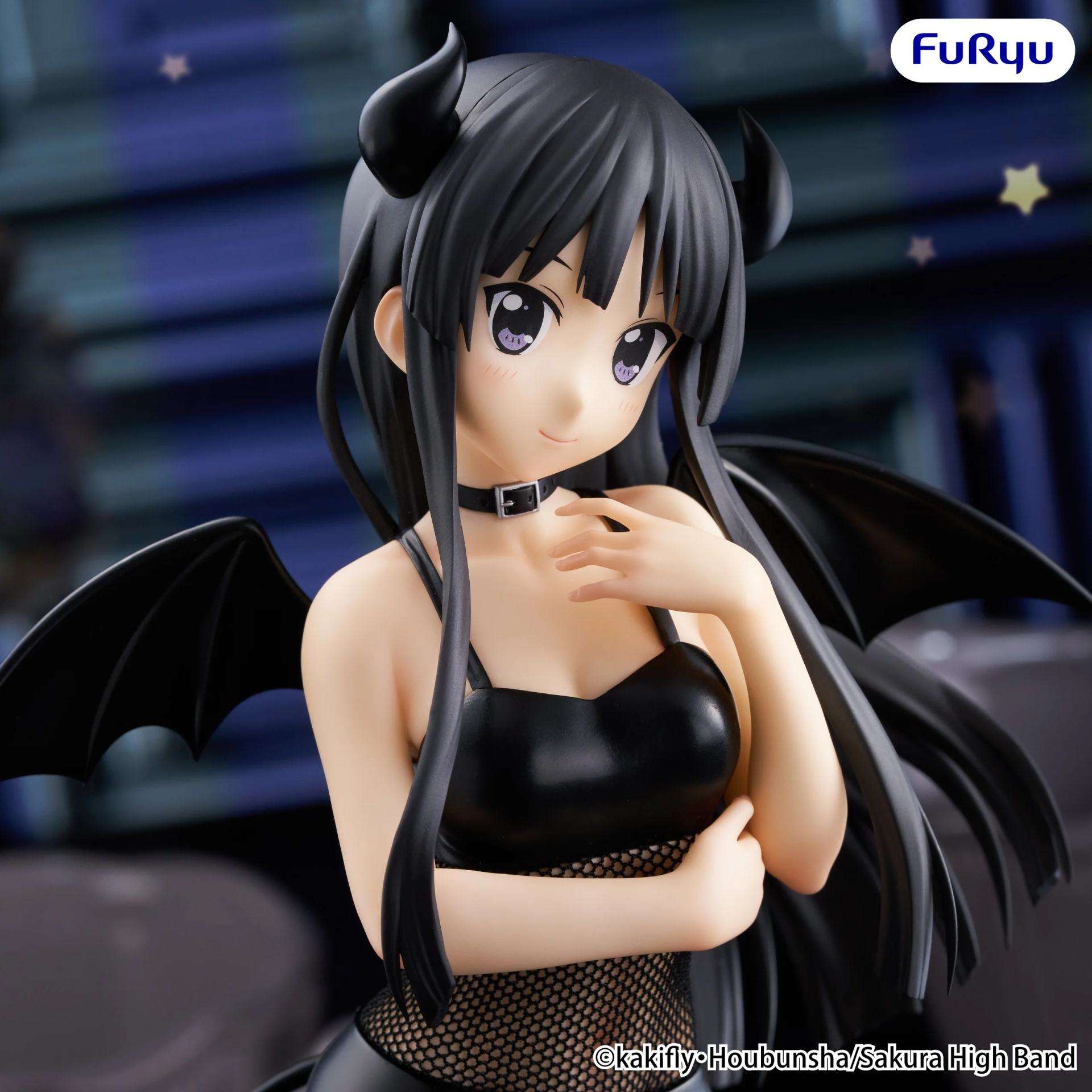 K-ON! MIO AKIYAMA BICUTE DARK FIGURE