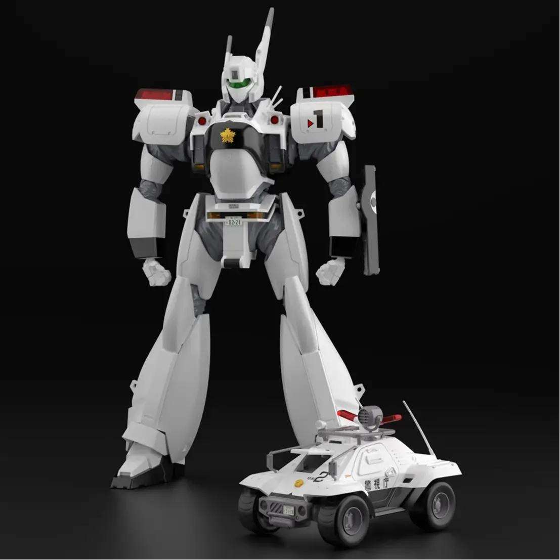 PATLABOR AV-98 INGRAM 1ST AND SPECIAL COMMAND VEHICLE TYPE 98 MK 1/43