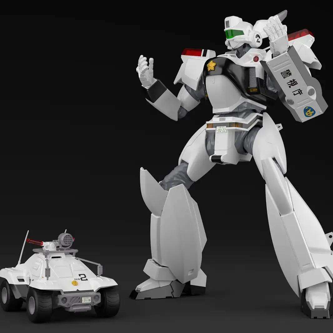 PATLABOR AV-98 INGRAM 2ND AND SPECIAL COMMAND VEHICLE TYPE 98 MK 1/43