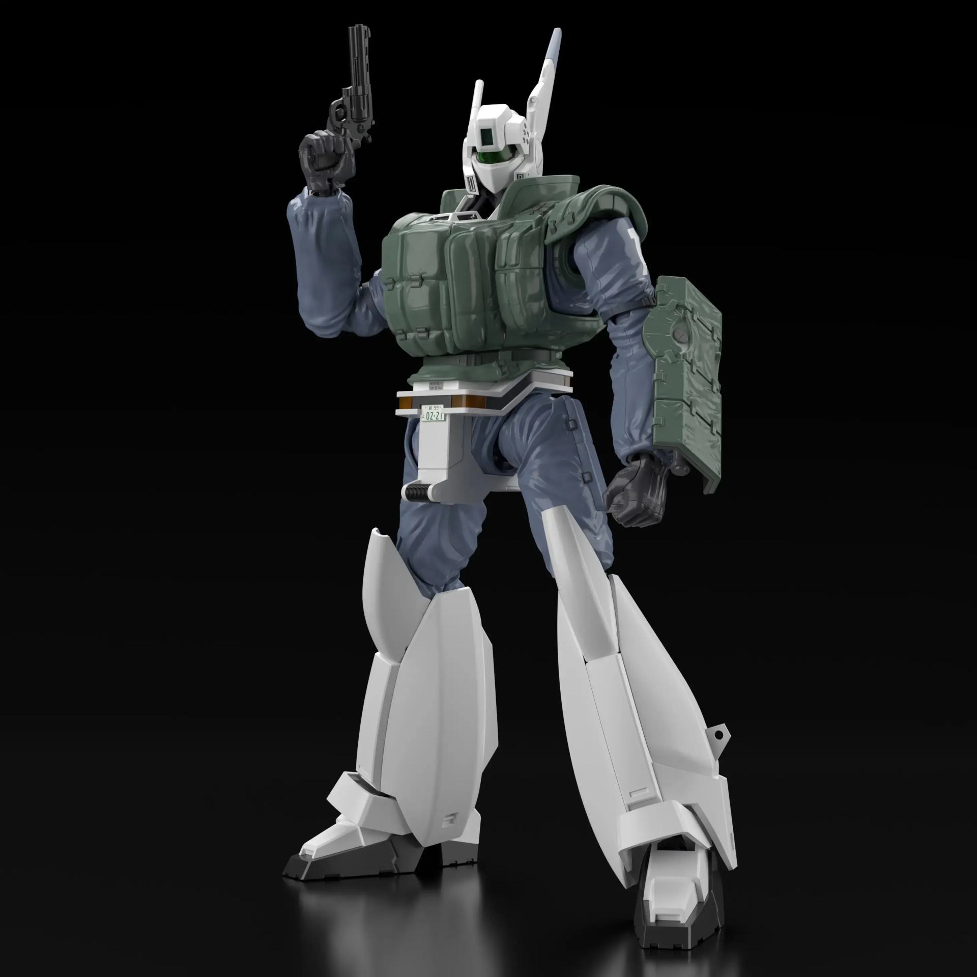 PATLABOR AV-98 INGRAM REACTIVE ARMOR MK 1/43