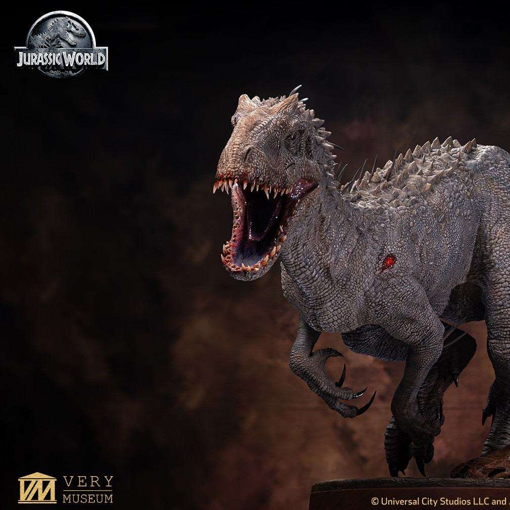 JURASSIC WOLRD INDOMINUS REX 1/12 SCALE MAQUETTE