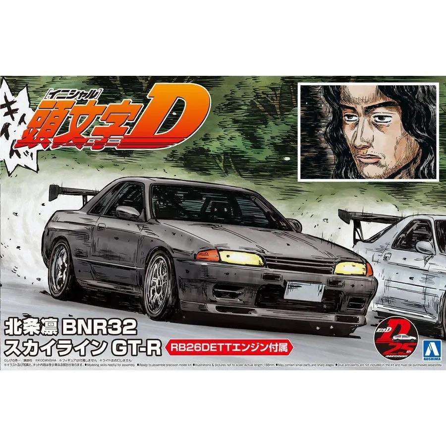 INITIAL-D RIN HOJYO BNR32 SKYLINE GT-R NISSAN MK1/24