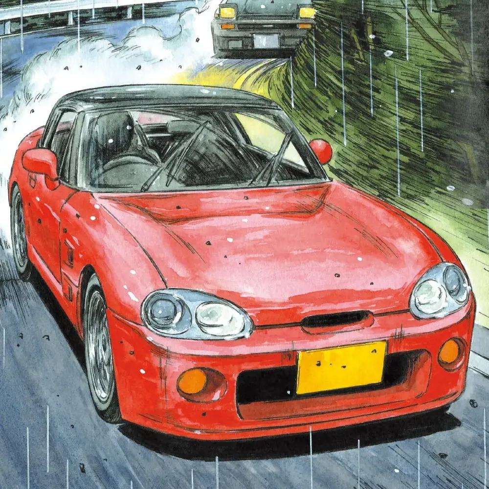 INITIAL-D SAKAMOTO EA11R CAPPUCCINO MK 1/24
