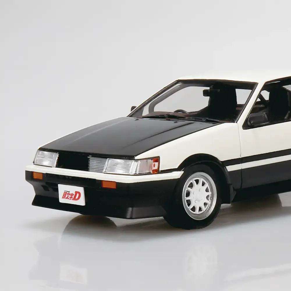 INITIAL-D AKIYAMA WATARU AE86 LEVIN COMICS VOL.25 VER 1/24