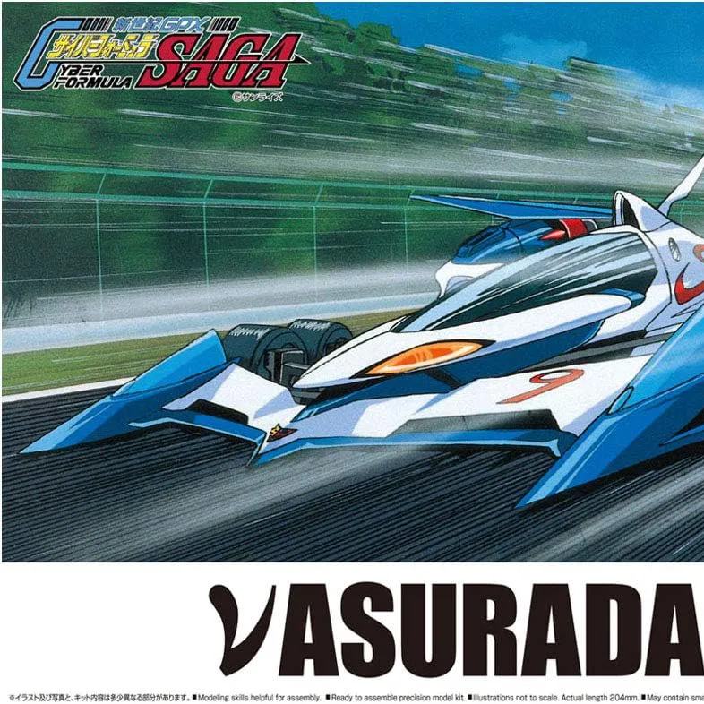 CYBER FORMULA NASURADA AKF-0 MK 1/24